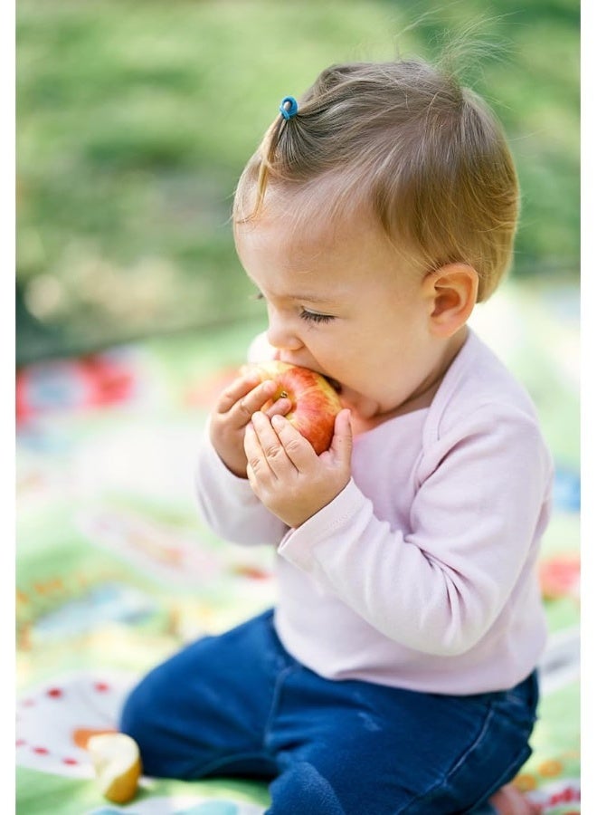 WillingTee 400PCS Multicolor Hair Ties, No Crease Elastic Ponytail Holders, 2CM Finger Hair Accessories for Girls - Image 5