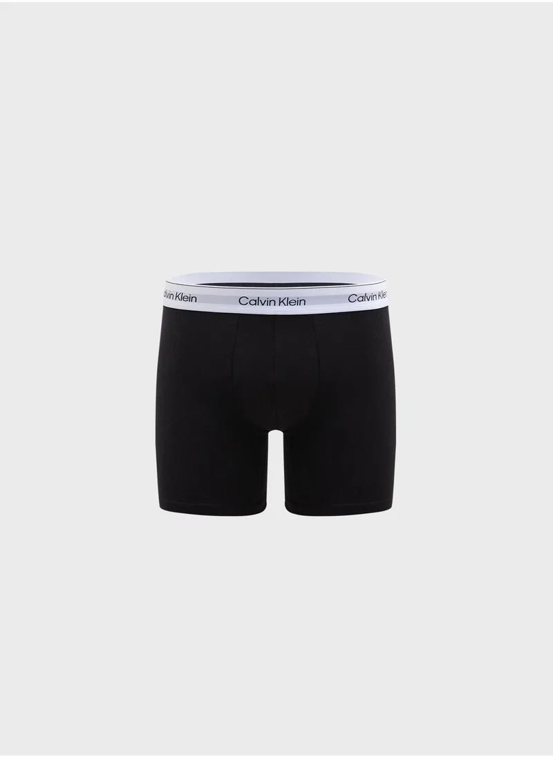 كالفن كلاين 3 Pack Low Rise Trunks