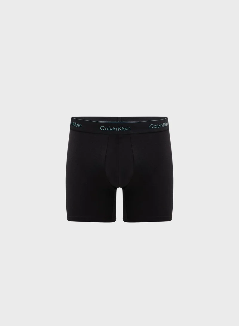 CALVIN KLEIN 3 Pack Low Rise Trunks