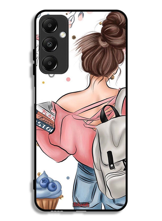 Tolwak Samsung Galaxy A05s Protective Case Cover Books In Hands - Image 1