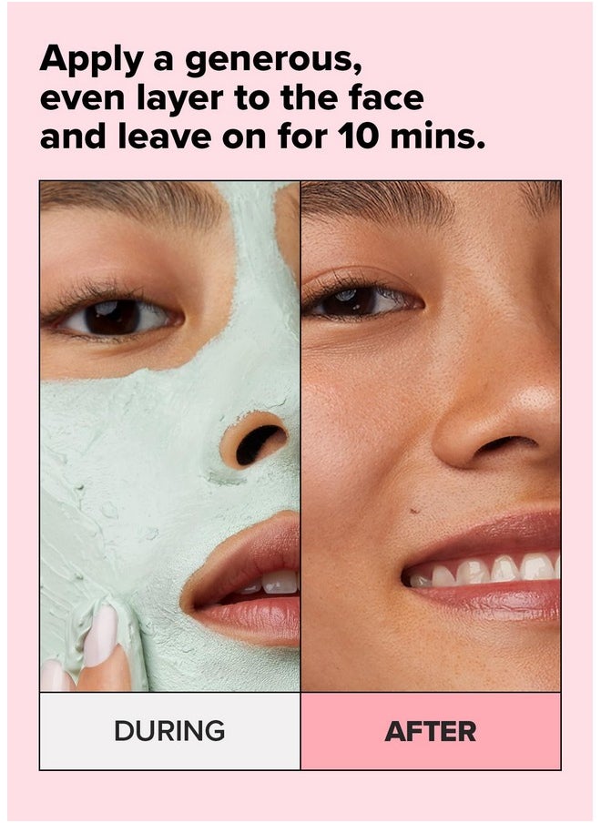 I DEW CARE Washoff Clay Mask Yoga Kitten For Blemishprone Skin With Kaolin Heartleaf And Tea Tree Extract 2.5 Fl Oz  - Image 3