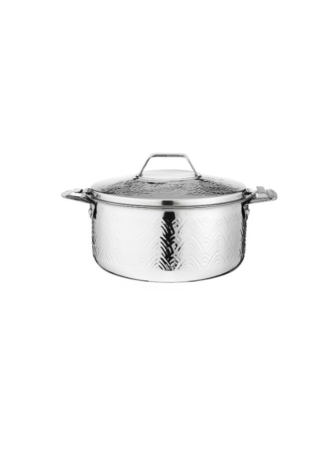 Maxima Stainless steel hot pot for keeping food hot 1.5 litter - Image 3