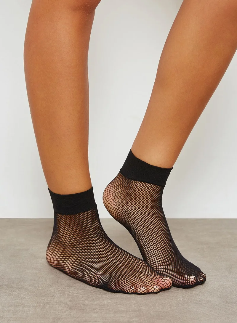 NEW LOOK Fishnet Socks