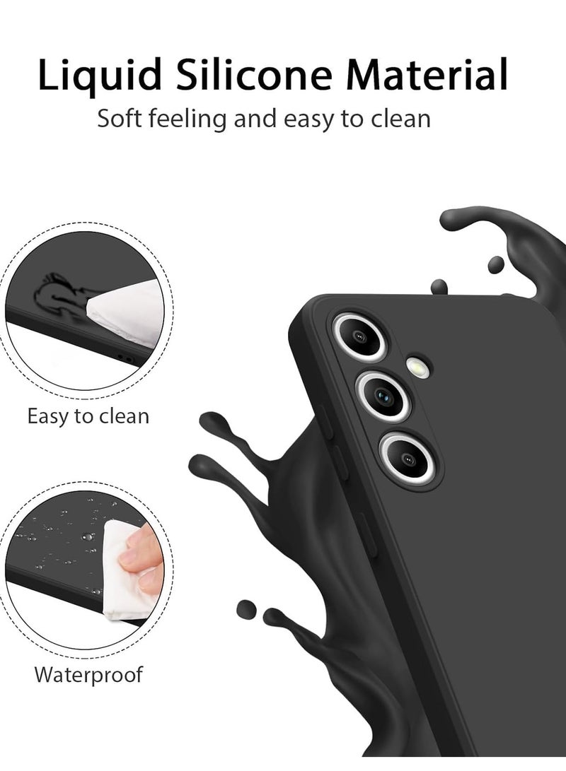 غطاء حماية لهاتف سامسونج جالاكسي S24 FE ببطانة داخلية من القماش مع حماية للكاميرا لهاتف سامسونج جالاكسي S24 FE - Image 3