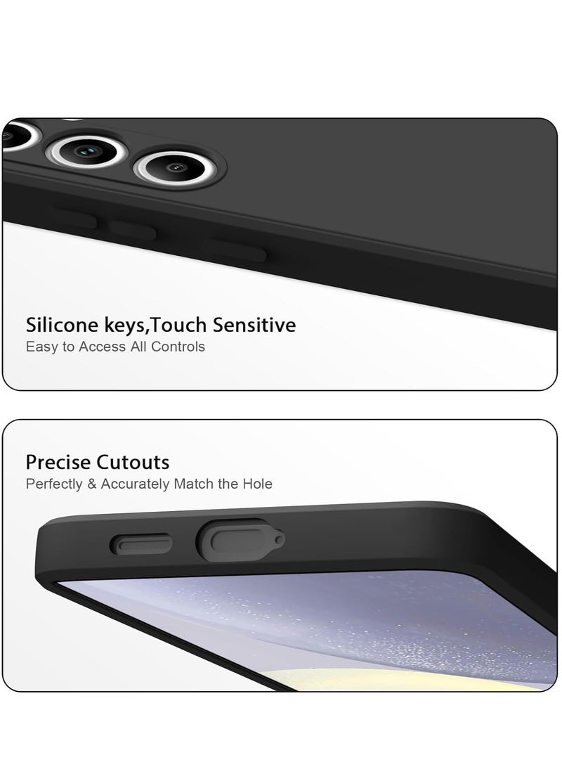 غطاء حماية لهاتف سامسونج جالاكسي S24 FE ببطانة داخلية من القماش مع حماية للكاميرا لهاتف سامسونج جالاكسي S24 FE - Image 5