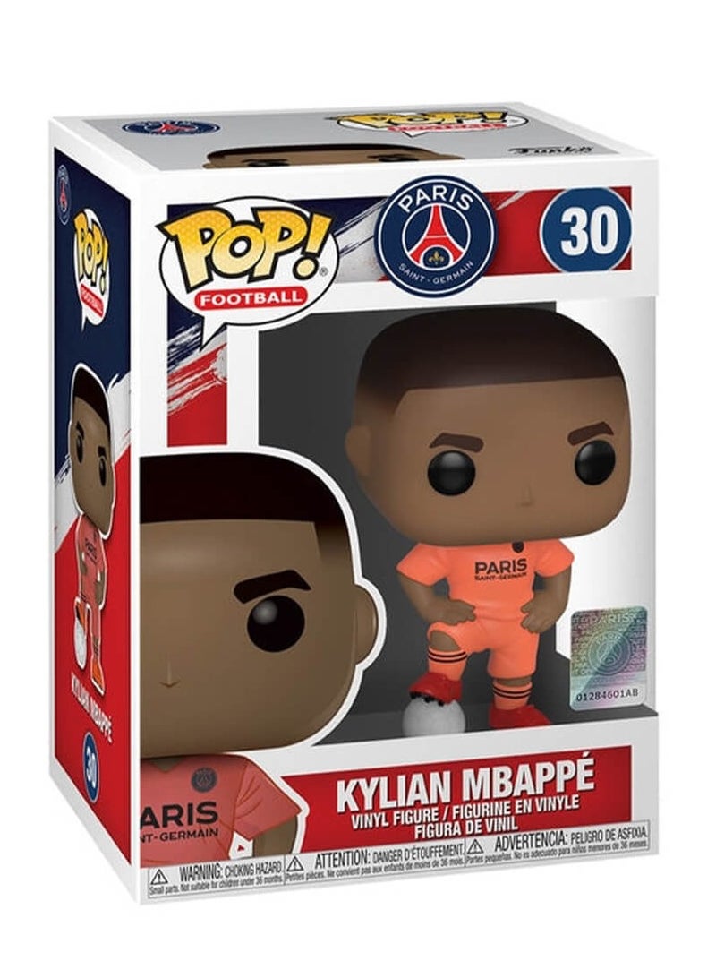 فانكو بوب! سبورتس: كرة القدم - باريس سان جيرمان - كيليان مبابي (طقم خارجي) - Image 2