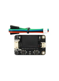 DFROBOT Gravity: Offline Language Learning Voice Recognition Sensor for micro:bit/Arduino / ESP32 - I2C & UART  - Image 1