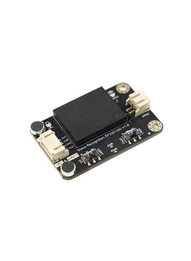 DFROBOT - Gravity: Offline Language Learning Voice Recognition Sensor for micro:bit/Arduino / ESP32 - I2C & UART - Image 1