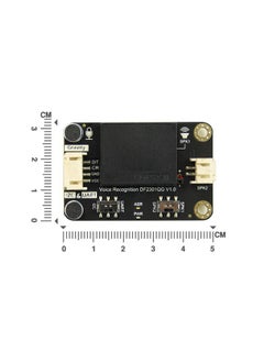 DFROBOT Gravity: Offline Language Learning Voice Recognition Sensor for micro:bit/Arduino / ESP32 - I2C & UART  - Image 3