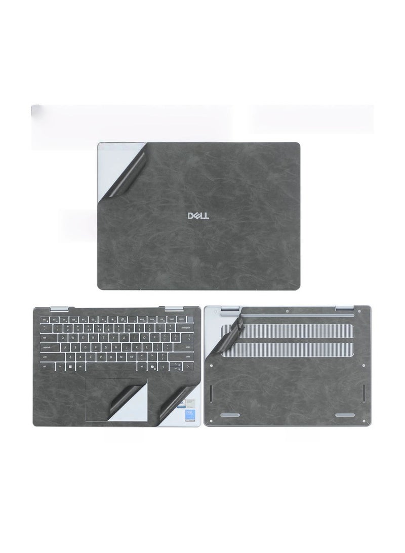 general Laptop Sticker Sleeve for Dell Inspiron 14 Plus 2025 (DB14250) Laptop Scratch Resistant Stickers 3-Sided Laptop Film Laptop Film - Image 1