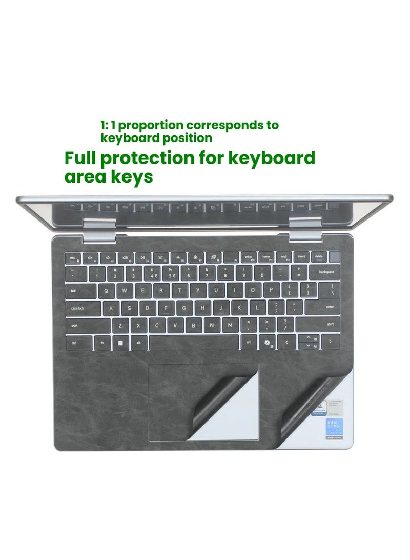general Laptop Sticker Sleeve for Dell Inspiron 14 Plus 2025 (DB14250) Laptop Scratch Resistant Stickers 3-Sided Laptop Film Laptop Film - Image 3