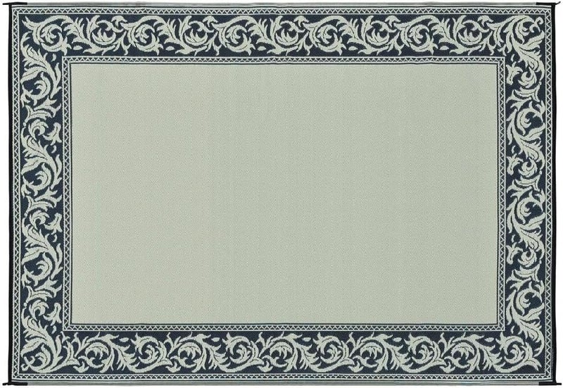 Stylish Camping RD1 Black/Beige 6-Feet X 9-Feet Classical Mat - Image 4