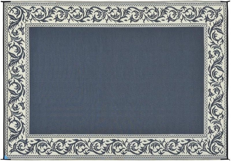 Stylish Camping RD1 Black/Beige 6-Feet X 9-Feet Classical Mat - Image 3