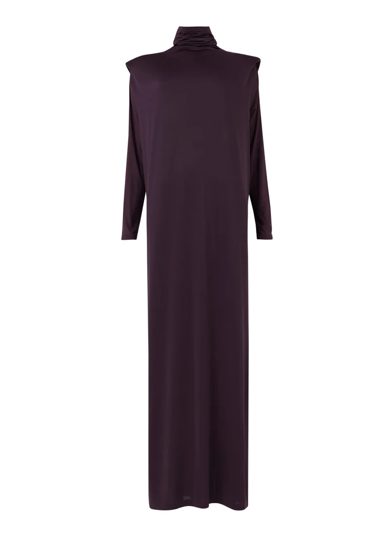 Leem  High-Neck Maxi Dress for Women | Best Price UAE
