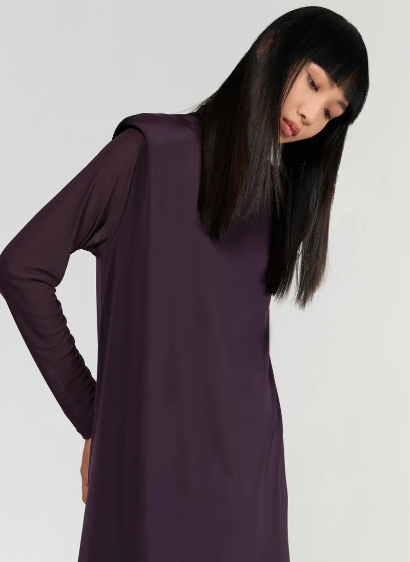 Leem  High-Neck Maxi Dress for Women | Best Price UAE