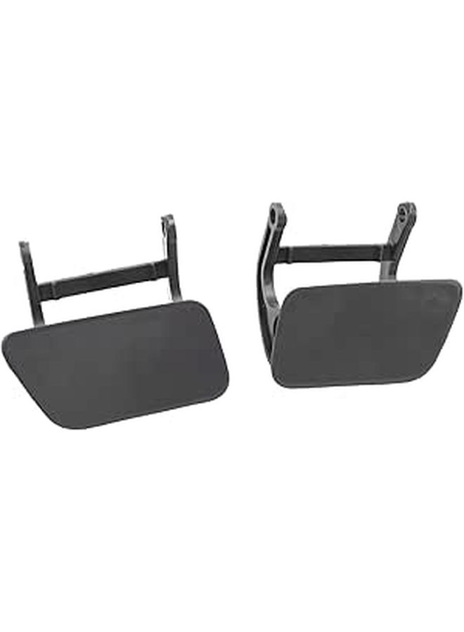 Front Bumper Headlight Washer Cover For 5 Series E60 E61 ABS - Image 1
