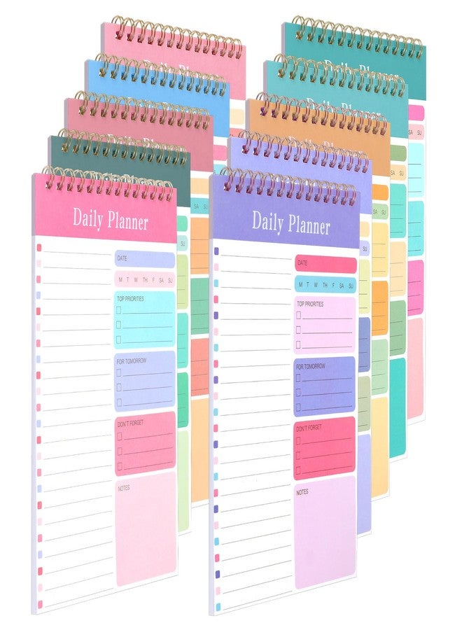 simarro 20 Pack Daily To Do List Notebook, 5.12x8.5 Inches 30 Sheets Daily List Planner for Classroom Office Plan Work Schedule Checklist - Image 1
