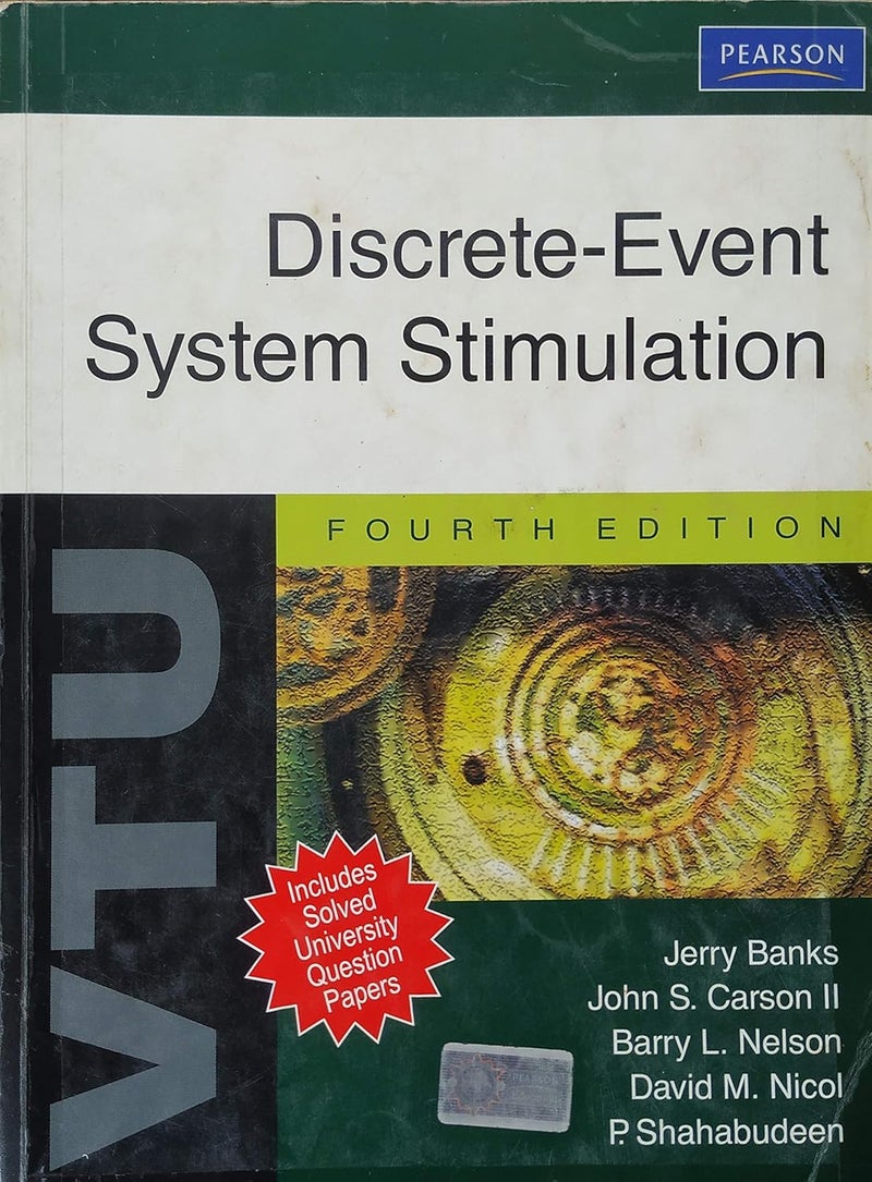 Discrete Event System Simulation: VTU - Image 1