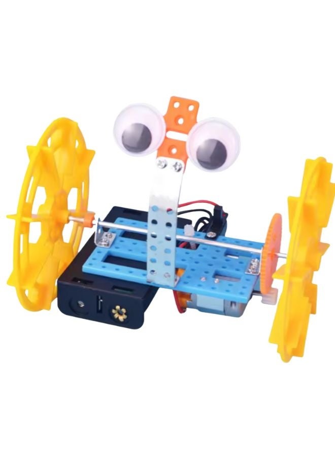 Fatio STEM Toy, Balance Robot, Montessori Toy, 3D puzzle, battery-powered, eco-friendly, educational toy - Image 1