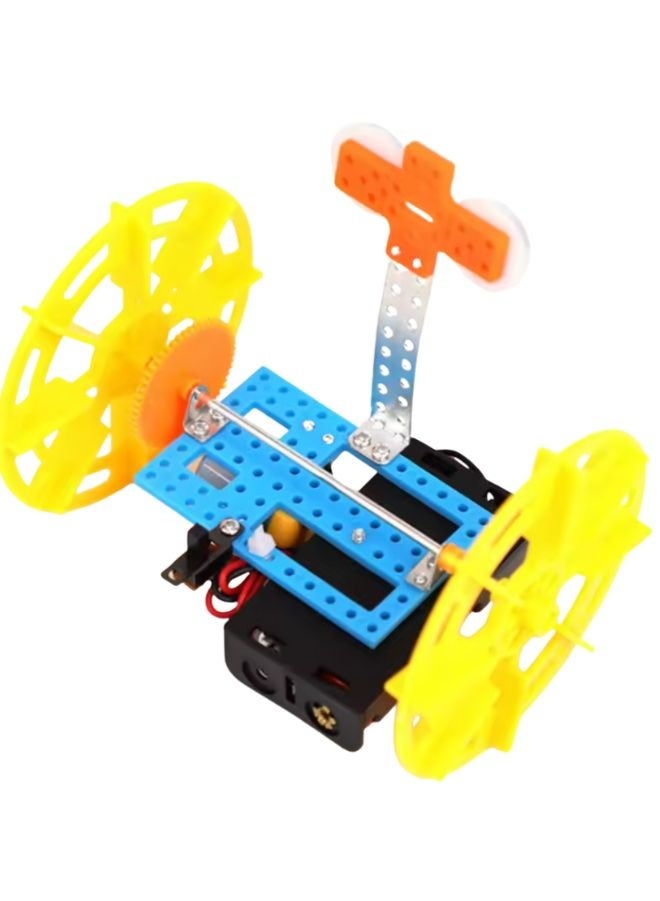 Fatio STEM Toy, Balance Robot, Montessori Toy, 3D puzzle, battery-powered, eco-friendly, educational toy - Image 2