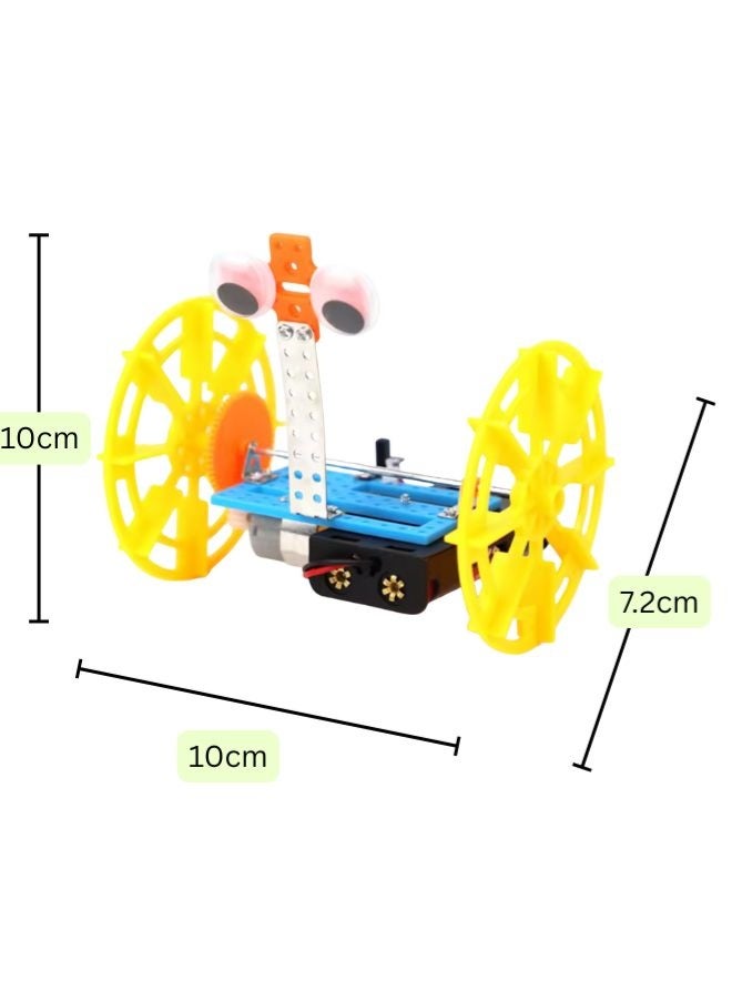 Fatio STEM Toy, Balance Robot, Montessori Toy, 3D puzzle, battery-powered, eco-friendly, educational toy - Image 3