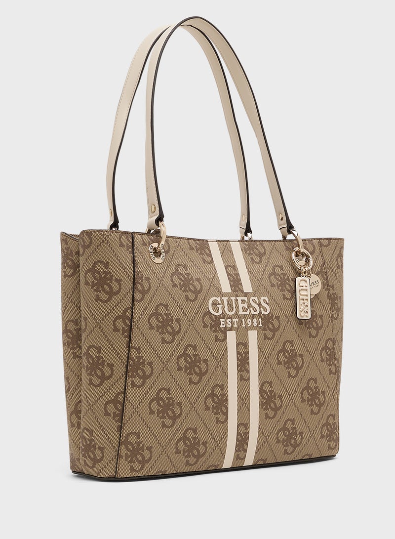 GUESS Noelle II Tote - Image 3