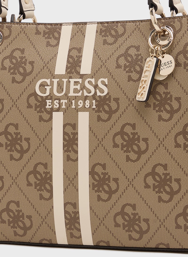 GUESS Noelle II Tote - Image 4