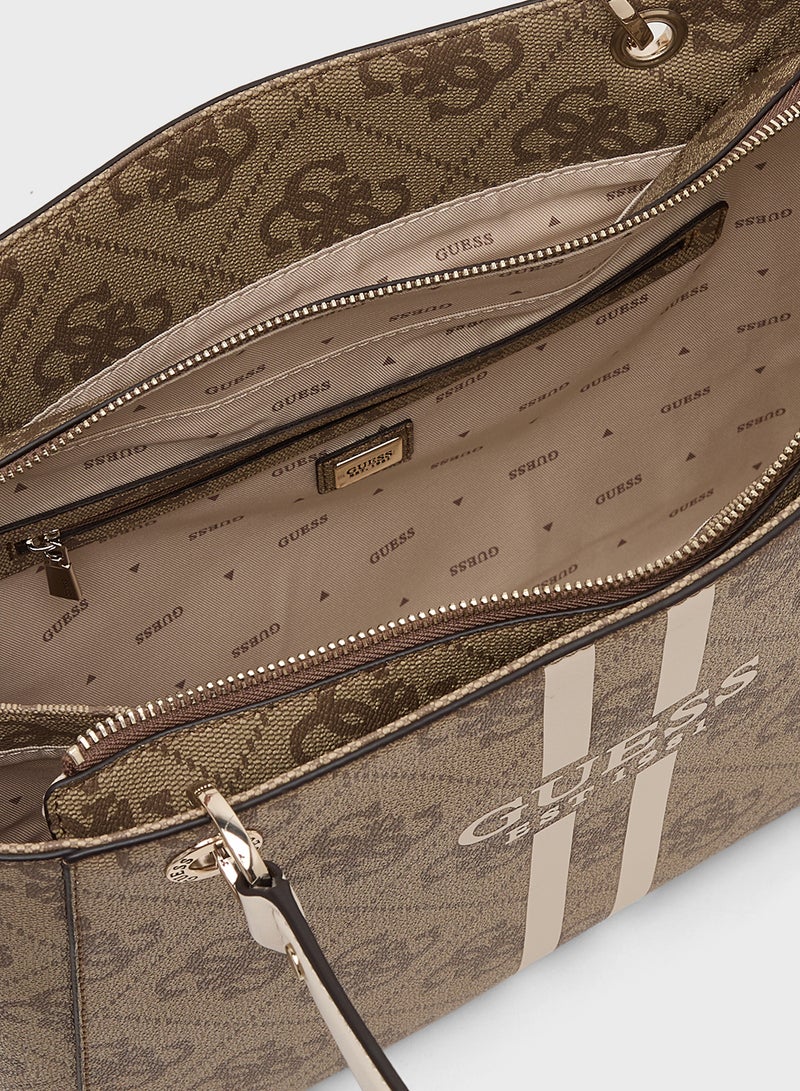 GUESS Noelle II Tote - Image 5