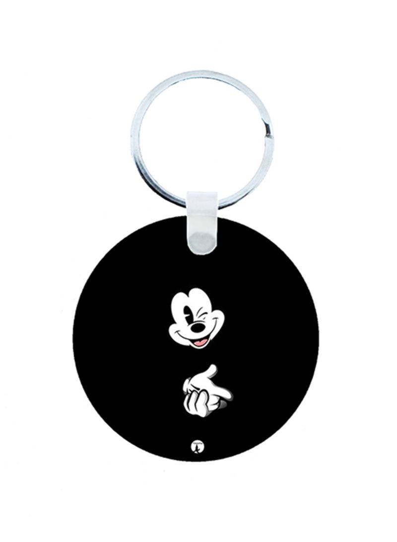 RKN The Mickey Mouse Wooden Keychain