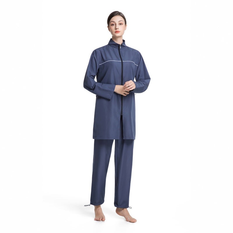 Women's Modest 3-Piece Swimsuit S027 - Image 2