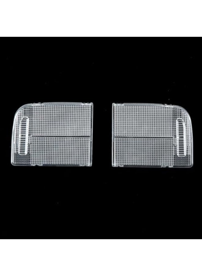 Aramox Car Reading Light Lens Cover Pair 34402-SDA-A01 34401-SDA-A01 for Car Interior Dome Light Replacement - Image 5