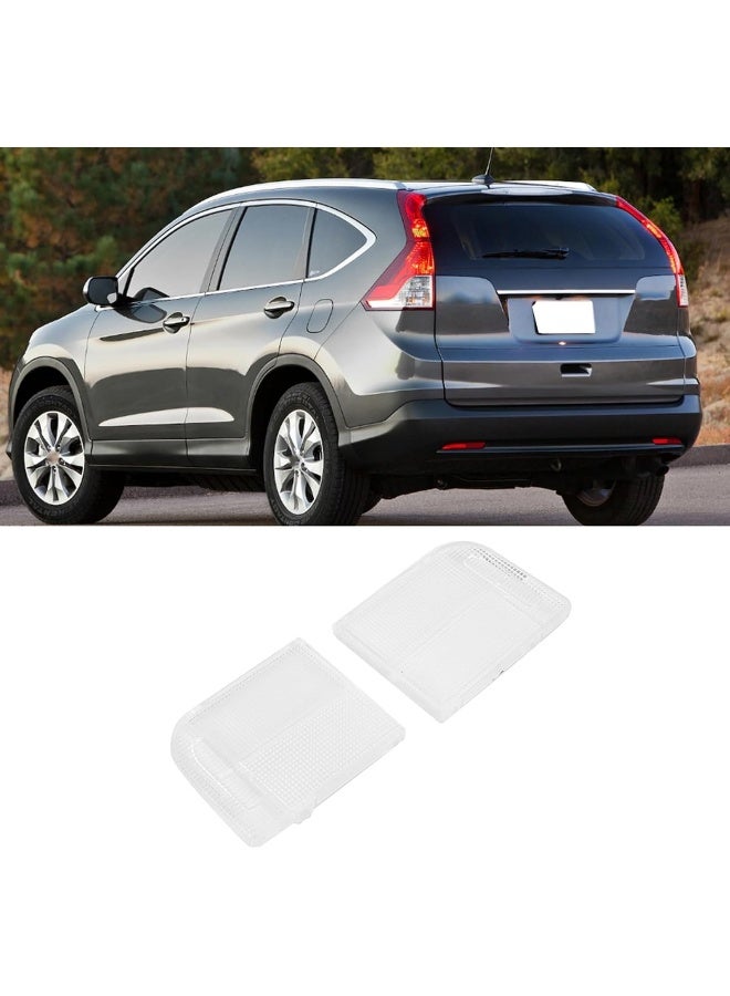 Aramox Car Reading Light Lens Cover Pair 34402-SDA-A01 34401-SDA-A01 for Car Interior Dome Light Replacement - Image 4