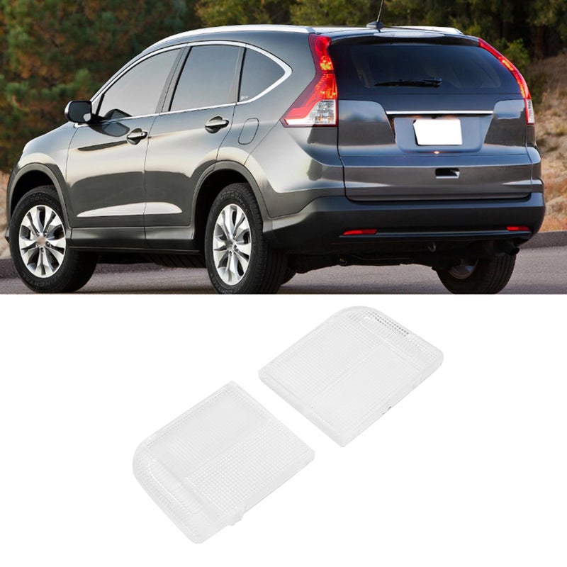 Aramox Car Reading Light Lens Cover Pair 34402-SDA-A01 34401-SDA-A01 for Car Interior Dome Light Replacement - Image 3