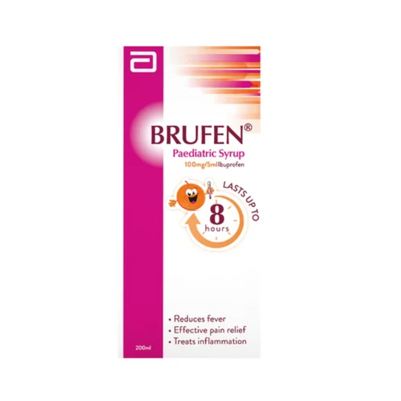 Brufen Pediatric Syrup 200Ml