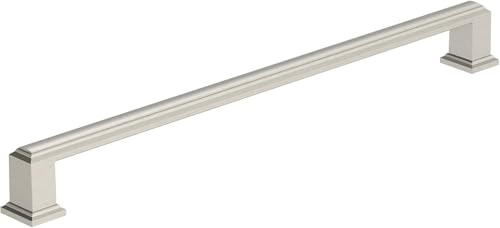 Amerock BP37361G10 Satin Nickel Cabinet Pull 10116 inch 256 mm Center to Center Cabinet Handle Appoint Drawer Pull Kitchen Cabinet Handle Furniture Hardware - Image 1