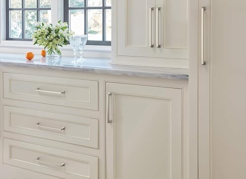 Amerock BP37361G10 Satin Nickel Cabinet Pull 10116 inch 256 mm Center to Center Cabinet Handle Appoint Drawer Pull Kitchen Cabinet Handle Furniture Hardware - Image 3