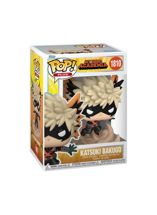 Funko Funko Pop Plus Animation: My Hero Academia (MHA) - Katsuki Bakugo - (New Suit) - Collectable Vinyl Figure - Gift Idea - Official Merchandise - Toys for Kids & Adults - Anime Fans  - Image 1