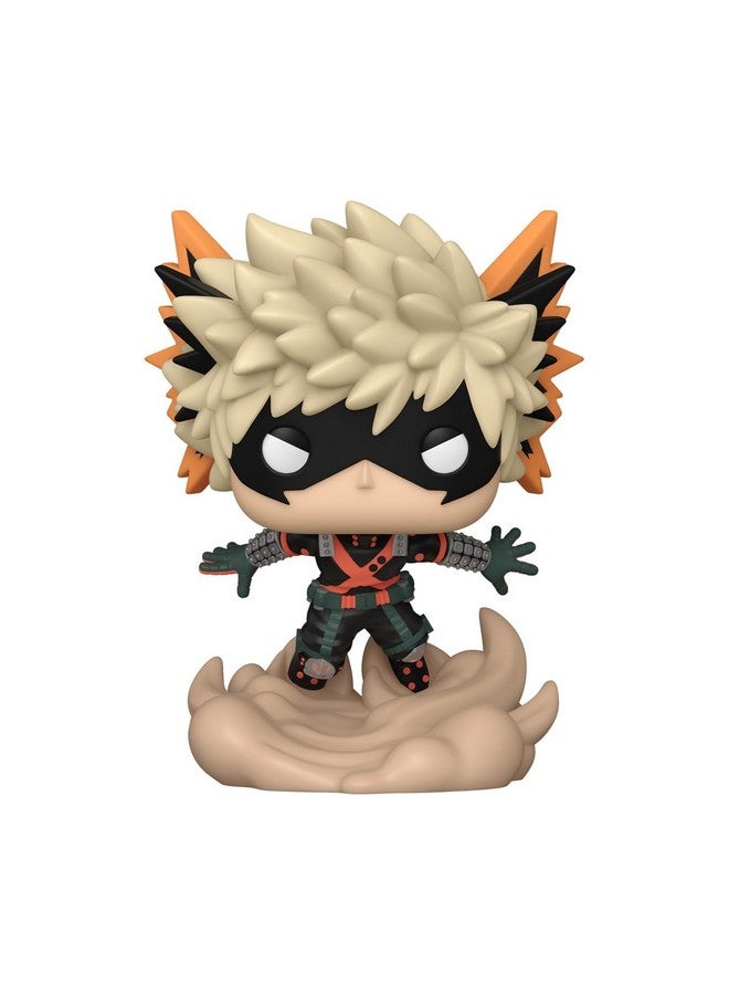 Funko Funko Pop Plus Animation: My Hero Academia (MHA) - Katsuki Bakugo - (New Suit) - Collectable Vinyl Figure - Gift Idea - Official Merchandise - Toys for Kids & Adults - Anime Fans  - Image 2