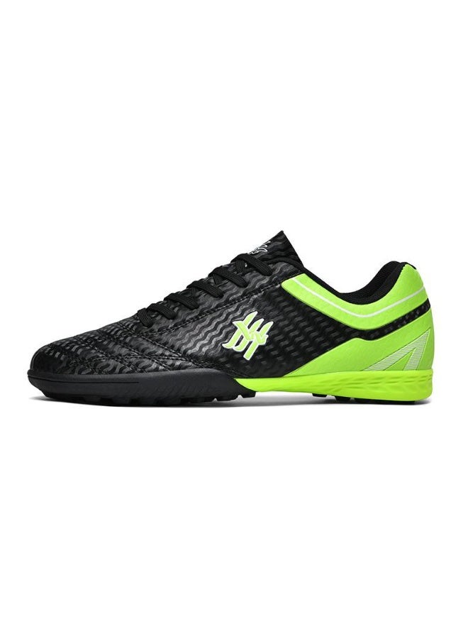SKT Shiketro Teenager Men TF Turf Soccer Cleats, Lightweight Low Top Anti-Slip Football Shoes, Professional Wearable Training Sneakers for Artificial Turf Pitch - Image 1