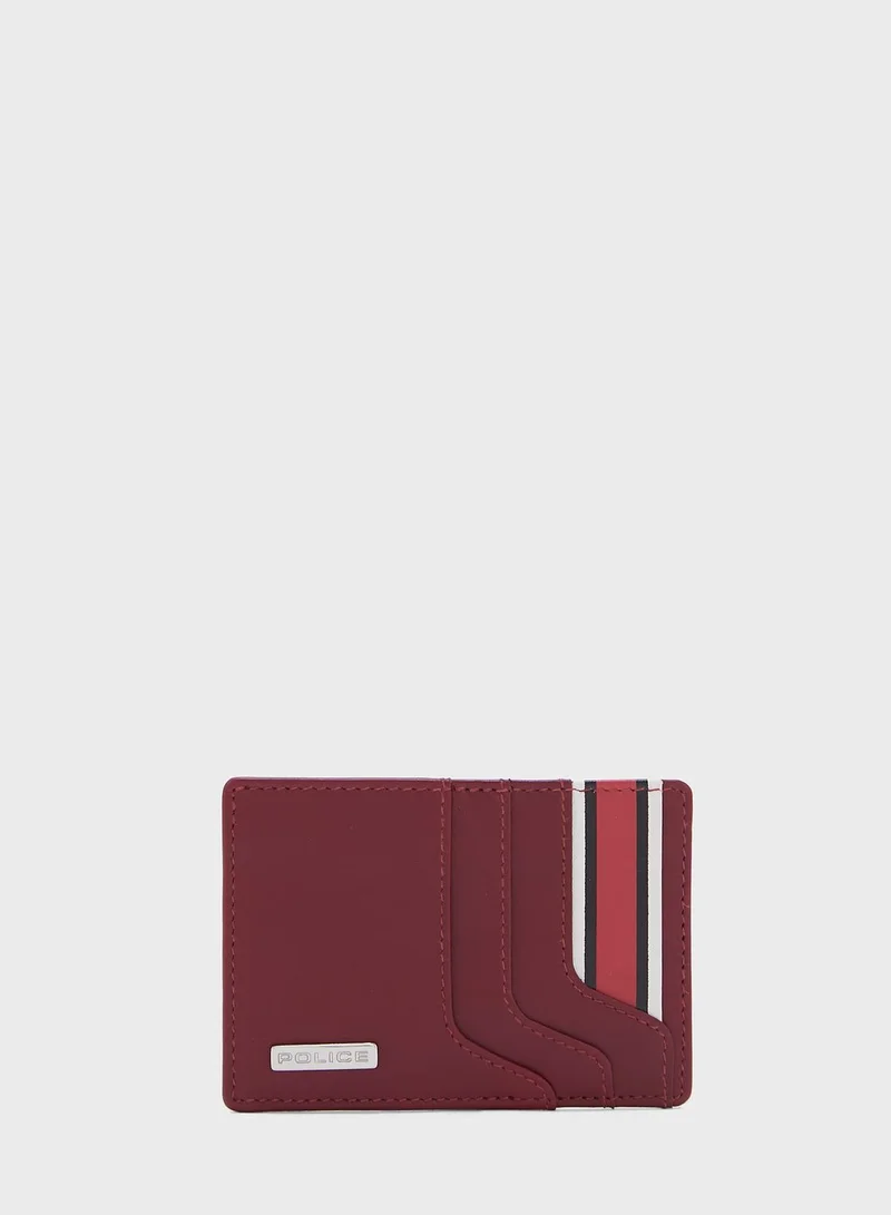 POLICE Chevron Card Holder