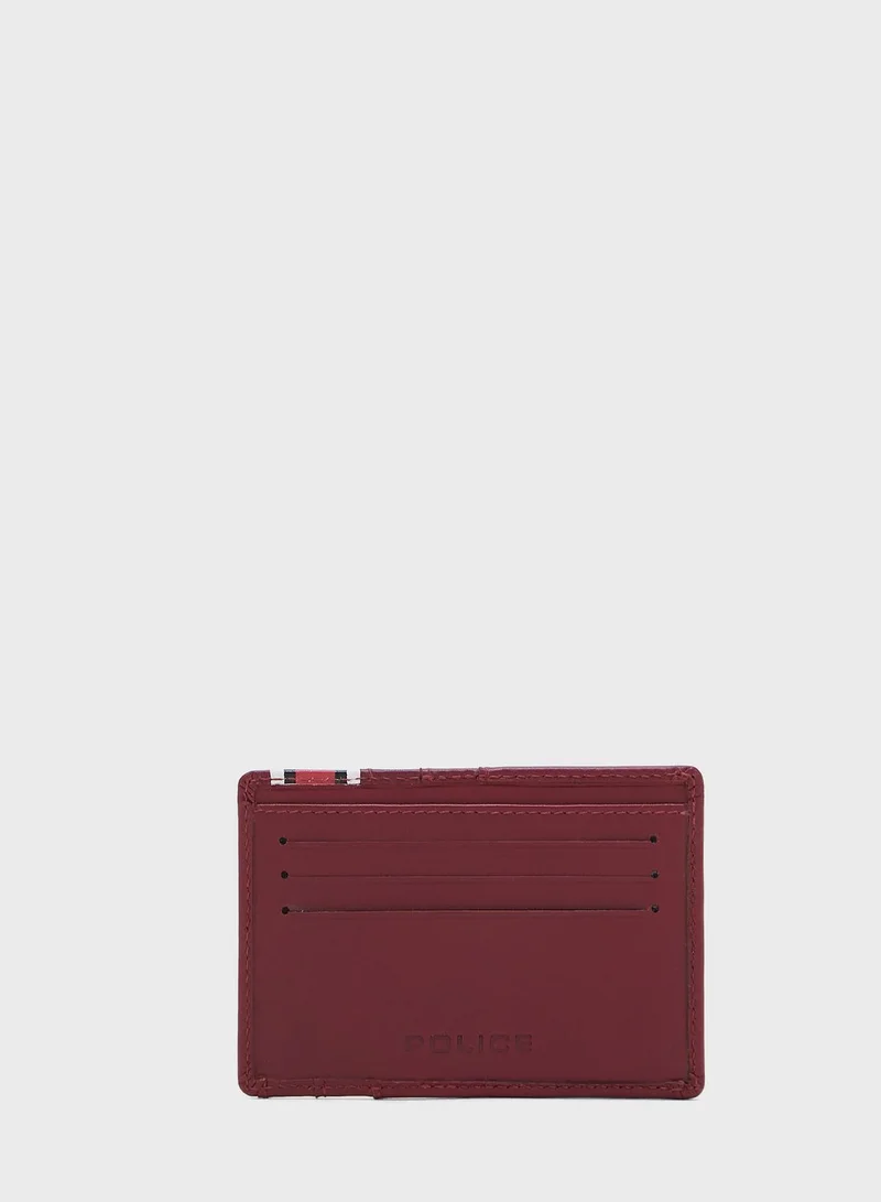 POLICE Chevron Card Holder