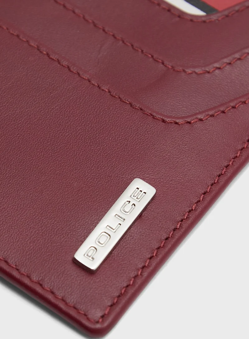 POLICE Chevron Card Holder