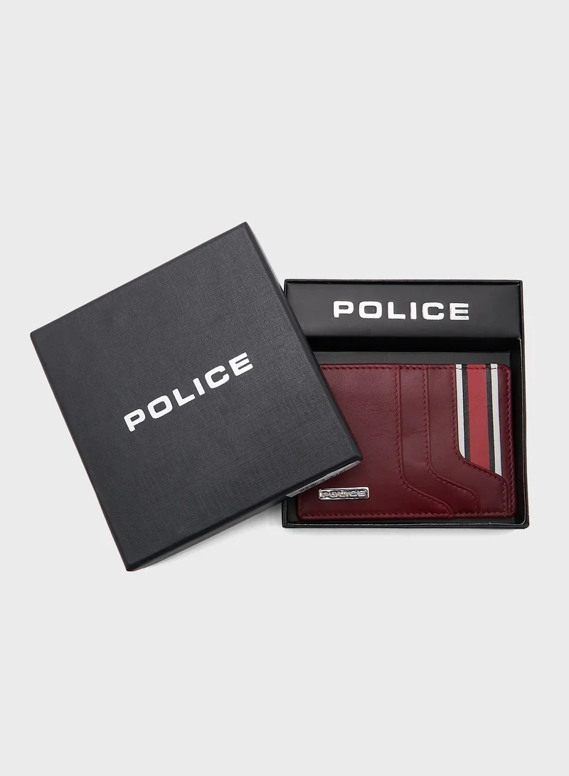 POLICE Chevron Card Holder