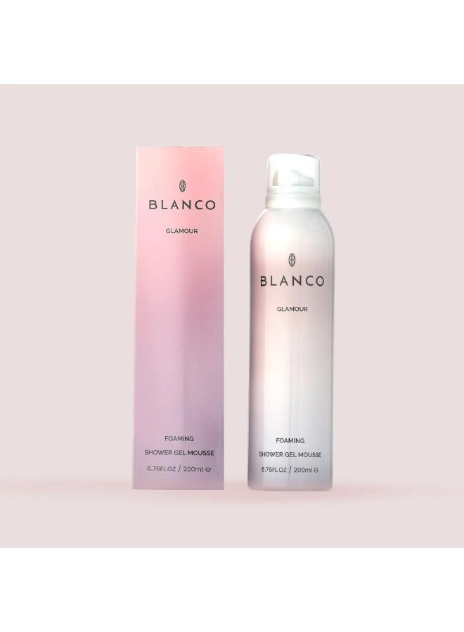 بلانكو شاور جل جسم جلامور برغوة 200مل - Image 2