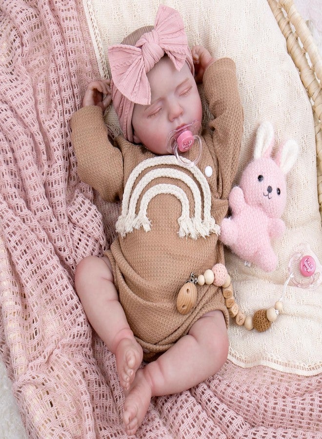 Aori Realistic Reborn Baby Dolls - Real Life Like Newborn Baby Doll with Flexible Limbs, Weighted Soft Body Real Looking Reborn Doll Set with Outfit for Kids 3+, Parents, Elderly and Collectors - Image 1