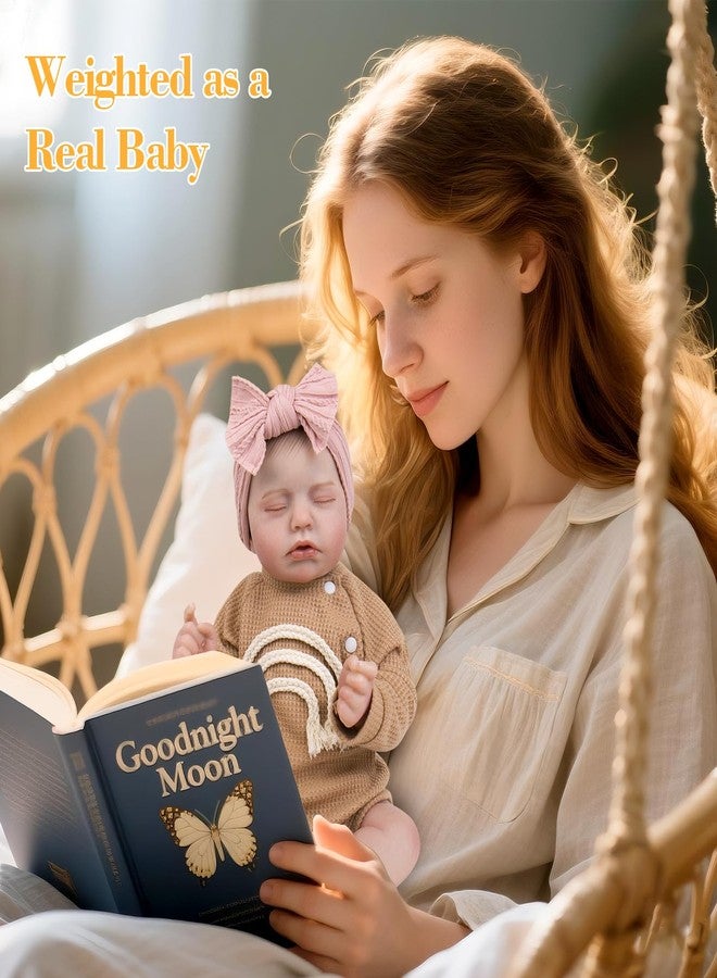Aori Realistic Reborn Baby Dolls - Real Life Like Newborn Baby Doll with Flexible Limbs, Weighted Soft Body Real Looking Reborn Doll Set with Outfit for Kids 3+, Parents, Elderly and Collectors - Image 5