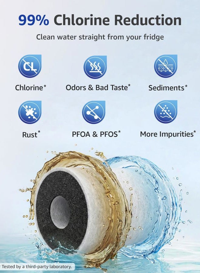 Overbest XWF Replacement for GE XWF Refrigerator Water Filter, Pack of 3 - Image 4