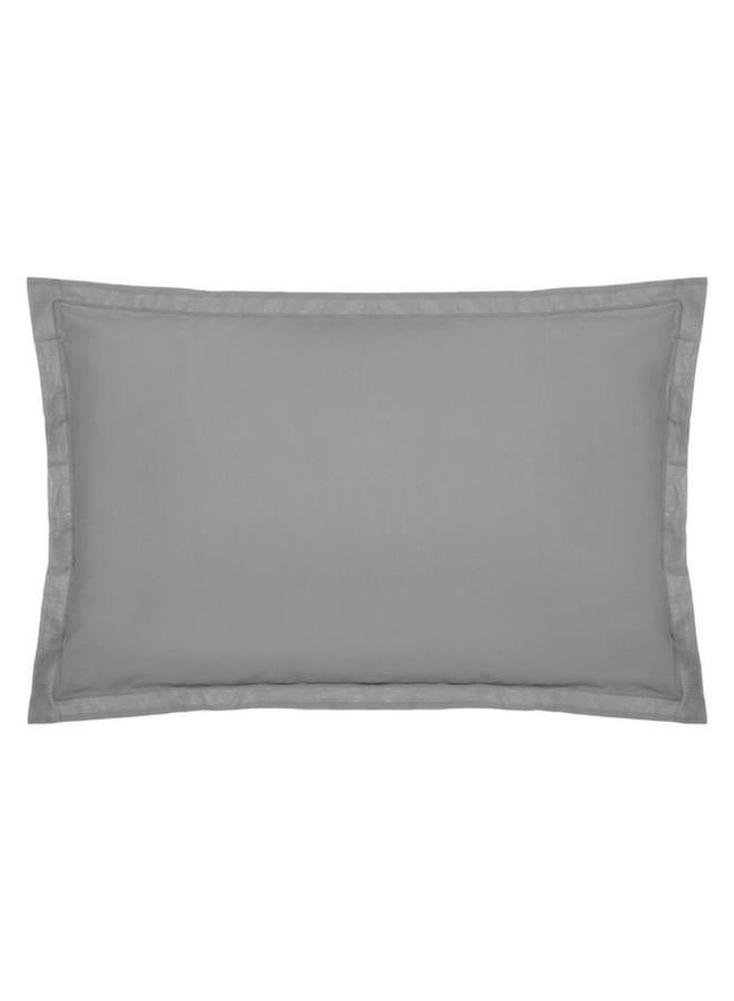 اتموسفيرا غطاء وسادة مستطيل عالي الجودة باللون الرمادي 50 × 70 سم 178571B - Image 2