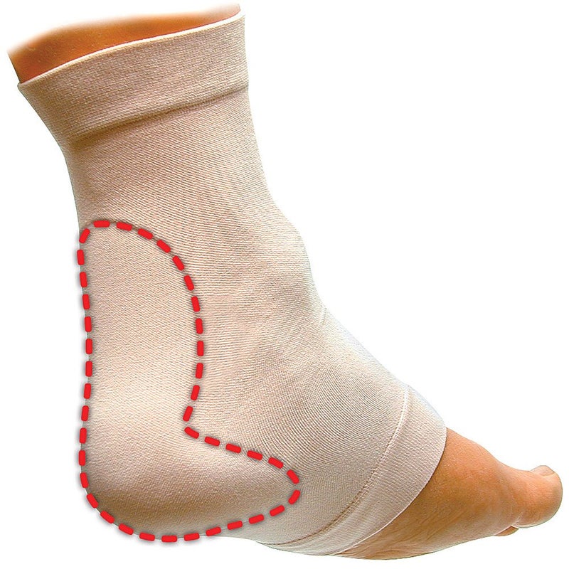 Silipos Achilles Heel Gel Pad Sleeve (Large/XLarge) - Image 3