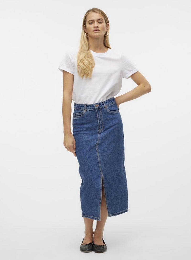 VERO MODA VMPAULA S/S T-SHIRT NOOS - Image 4